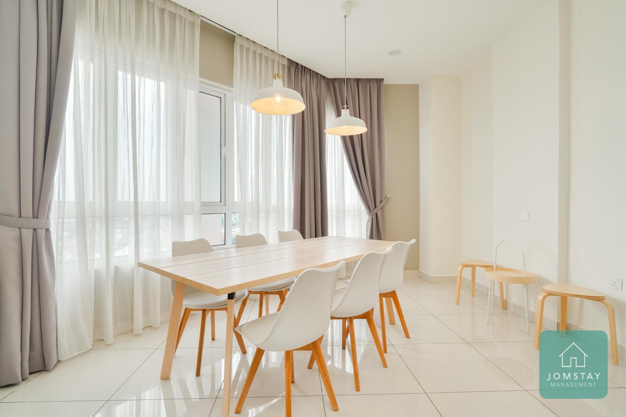 Jomstay Octagon Ipoh Suites Екстериор снимка
