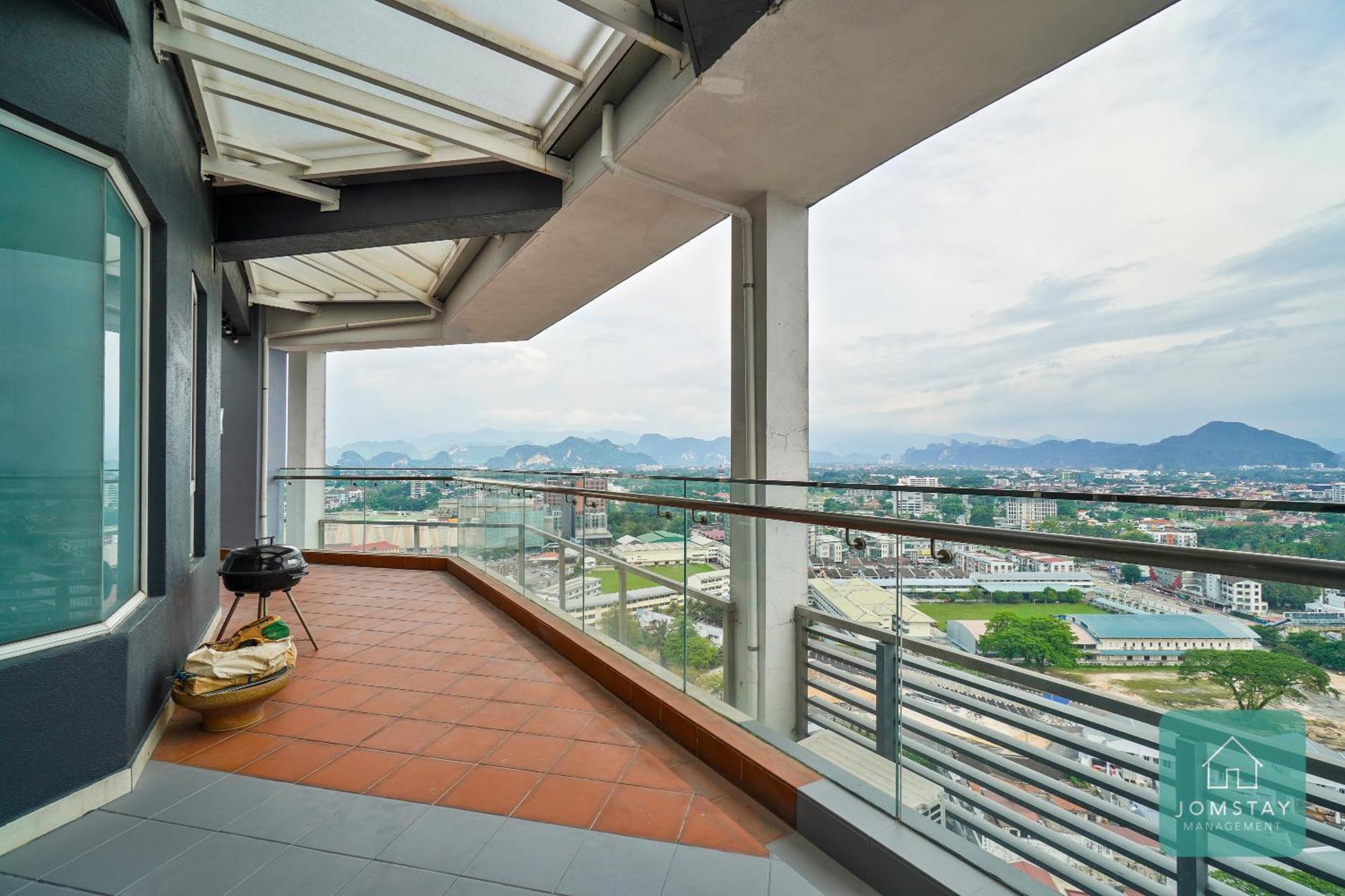 Jomstay Octagon Ipoh Suites Екстериор снимка