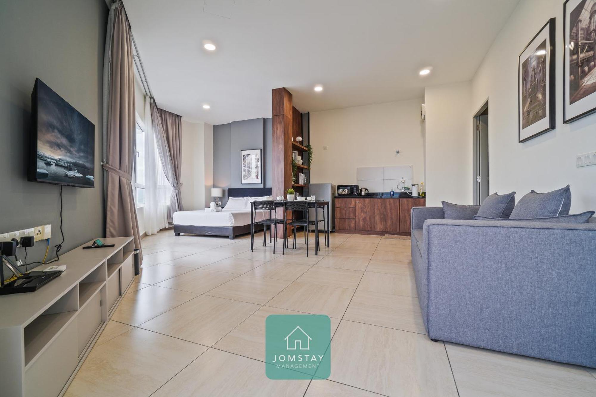 Jomstay Octagon Ipoh Suites Екстериор снимка