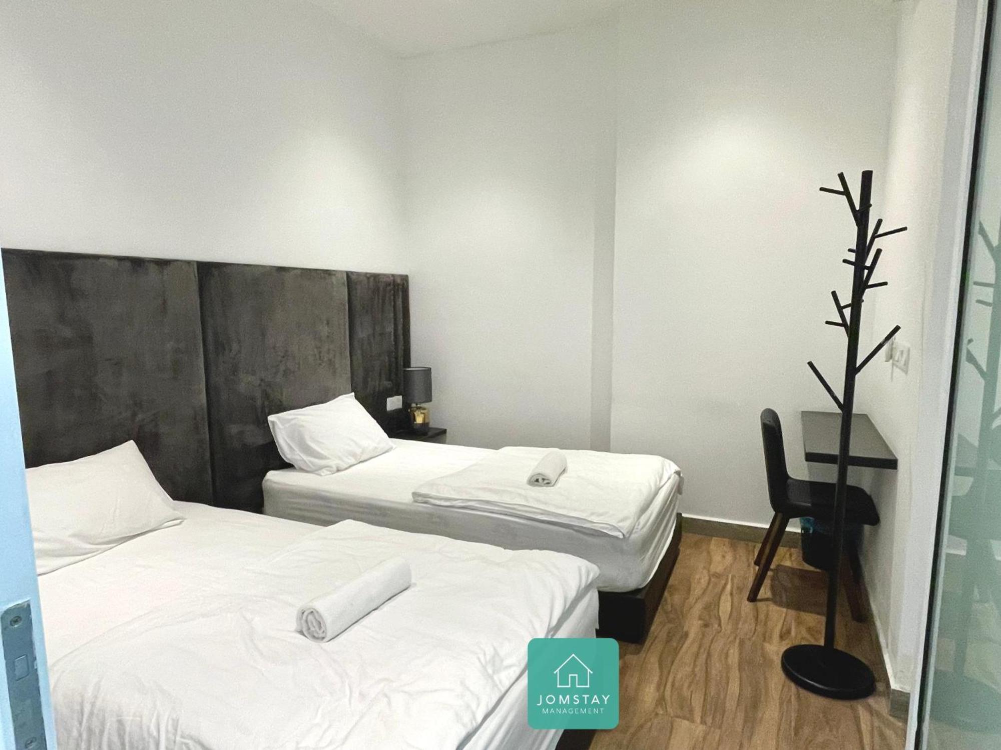 Jomstay Octagon Ipoh Suites Екстериор снимка