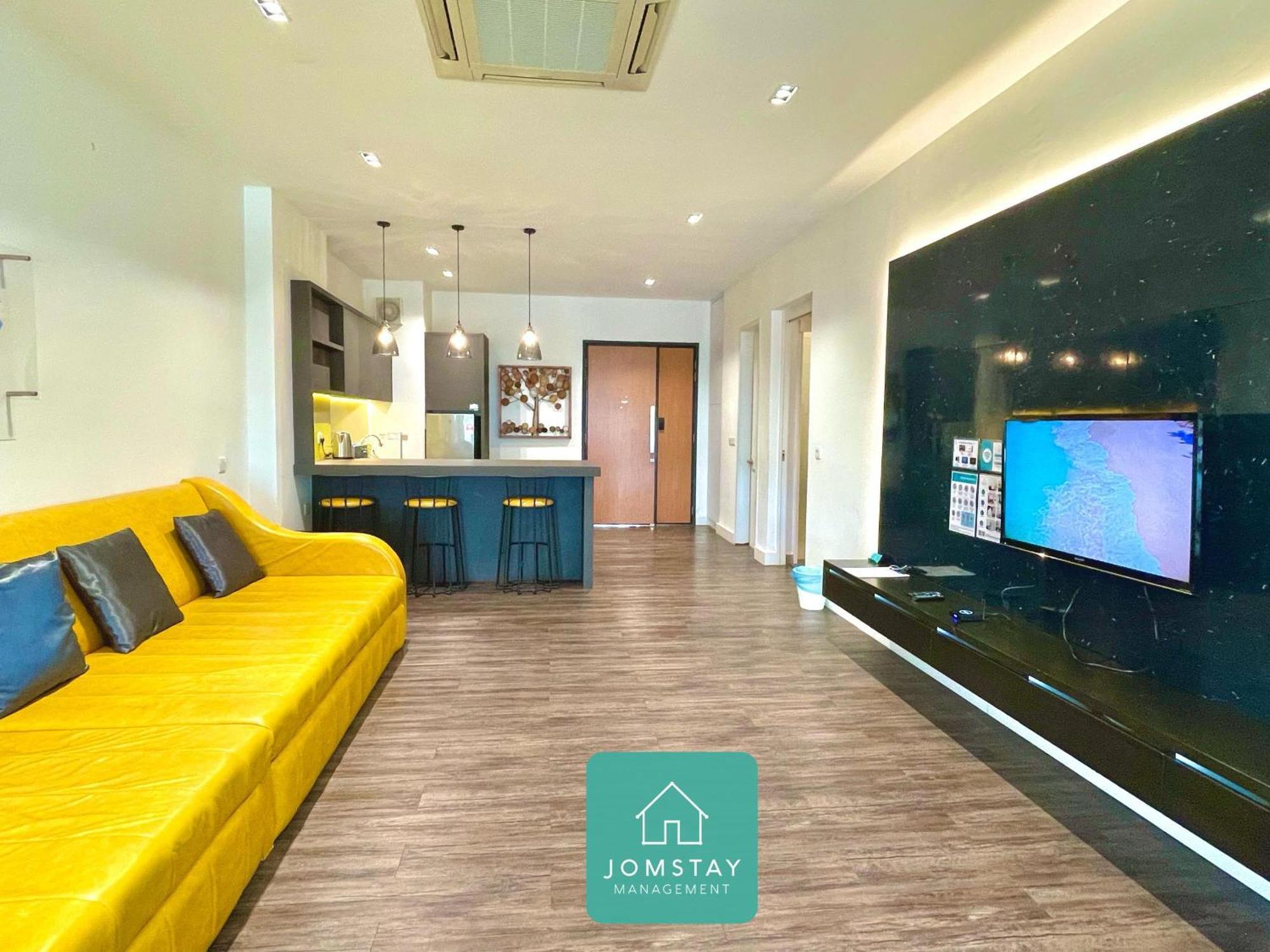Jomstay Octagon Ipoh Suites Екстериор снимка