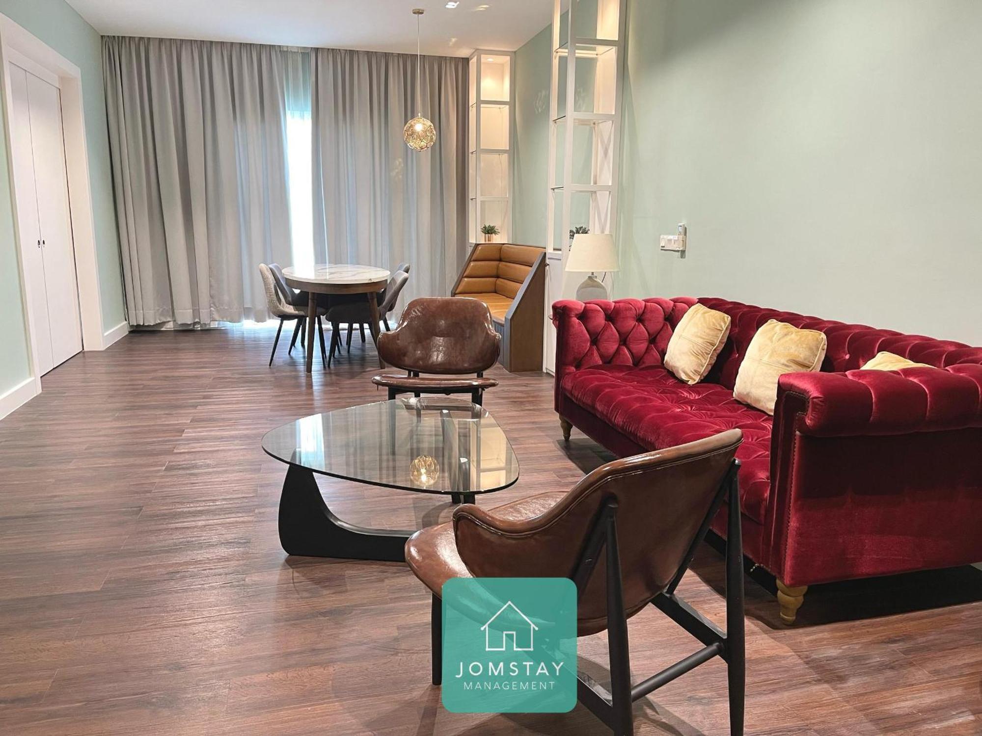 Jomstay Octagon Ipoh Suites Екстериор снимка